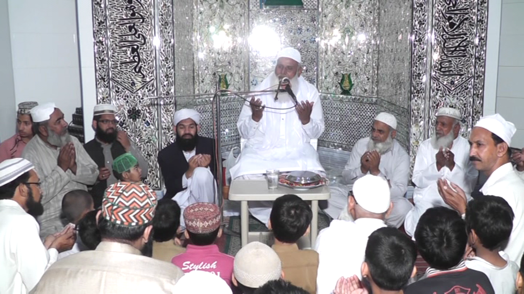 37Wan Slana Urs Mobarik Hazrat Khuwaja Moeen-ud-din Chishti Ajmeri R.A Part5 Faislabd (24-3-2016)